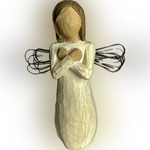 Willow Tree Figurine “Sign For Love” Demdaco Angel Figurine By Susan Lordi 2003